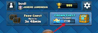 Crown chest