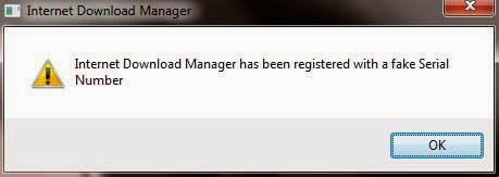 cara menghilangkan window pop up fake serial number idm tanpa software