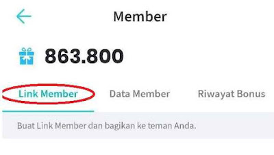 Cara Set Link Member Aplikasi Raja Pulsa