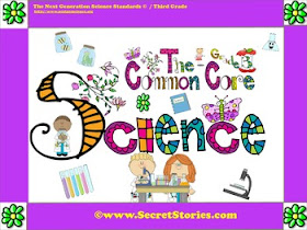 FREE Third Grade (3rd Grade) Common Core Science Posters 