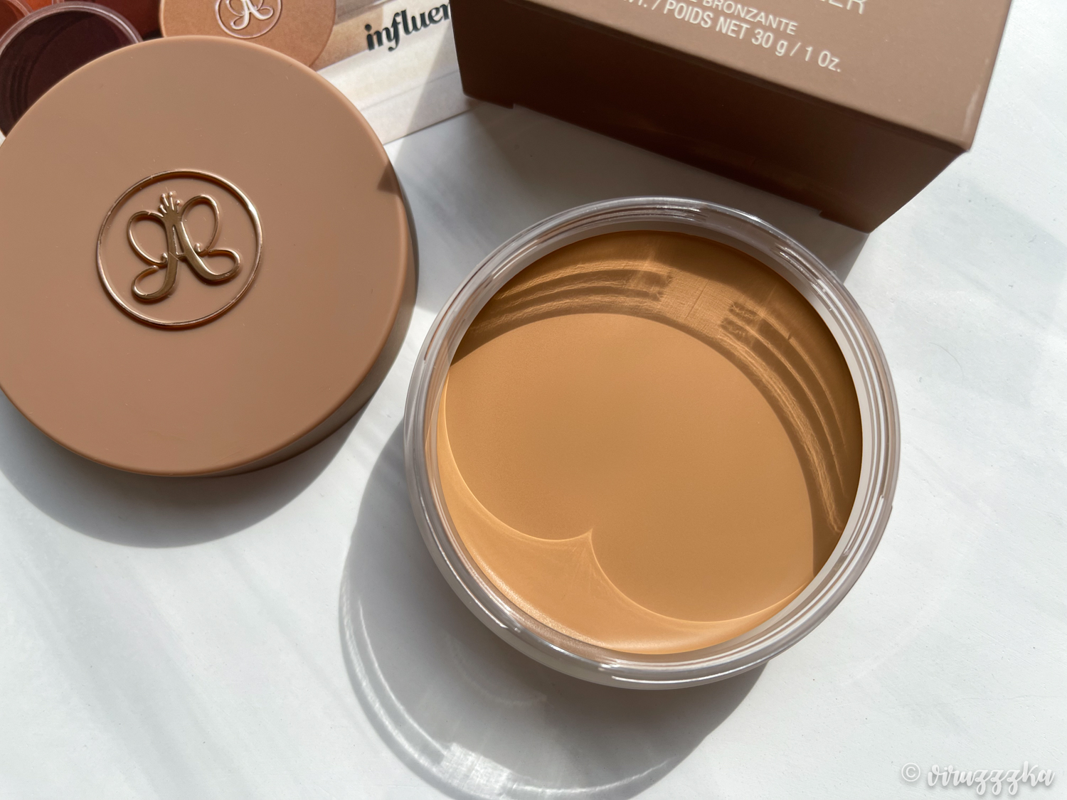 Anastasia Beverly Hills Cream Bronzer Sun Kissed Review