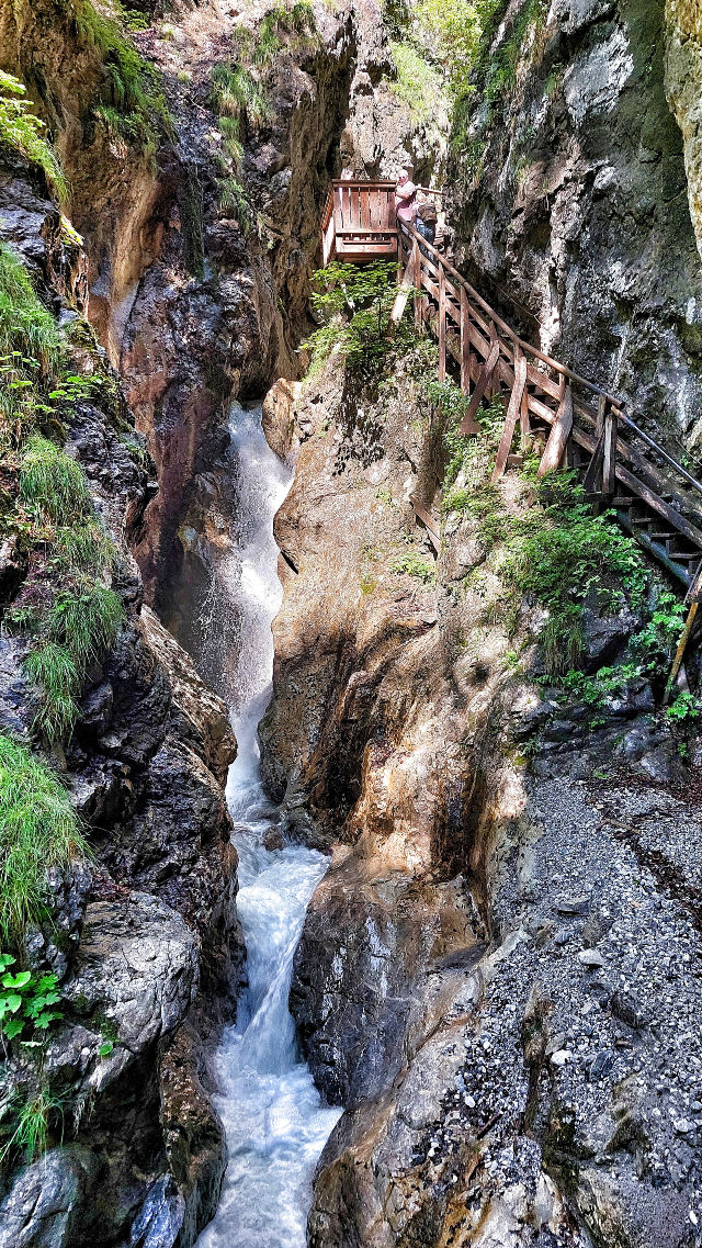 wolfsklamm st georgenberg escursione