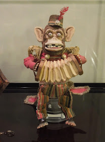 Antique monkey toy prop Conjuring