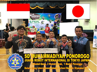 Kado Hari Pahlawan Dari SD Muhammadiyah Ponorogo Untuk Indonesia 