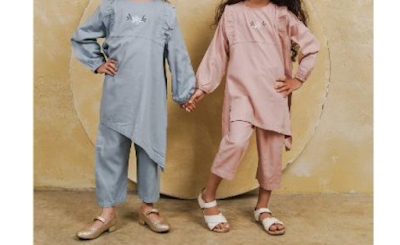 model muslim anak