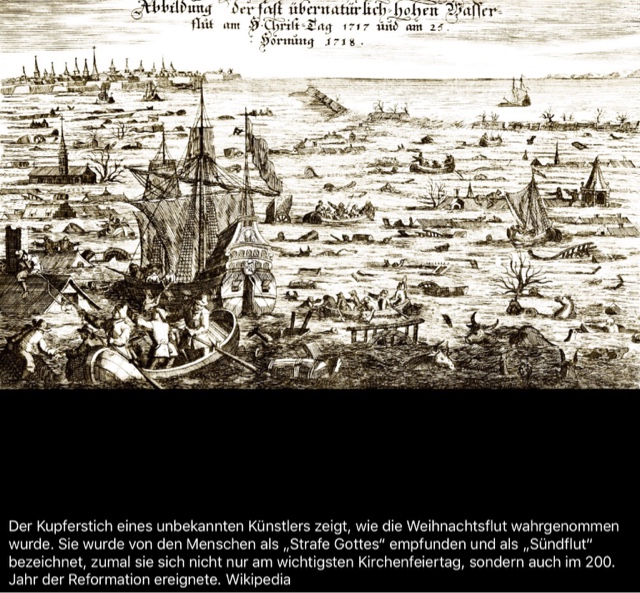 Jahr 1717 Als Die Grosse Flut Kam Helioda1