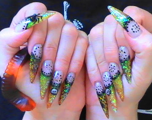  nail art acrylic nail art designs acrylic nail designs halloween nail