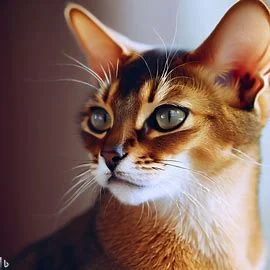 Abyssinian: Active and Adventurous