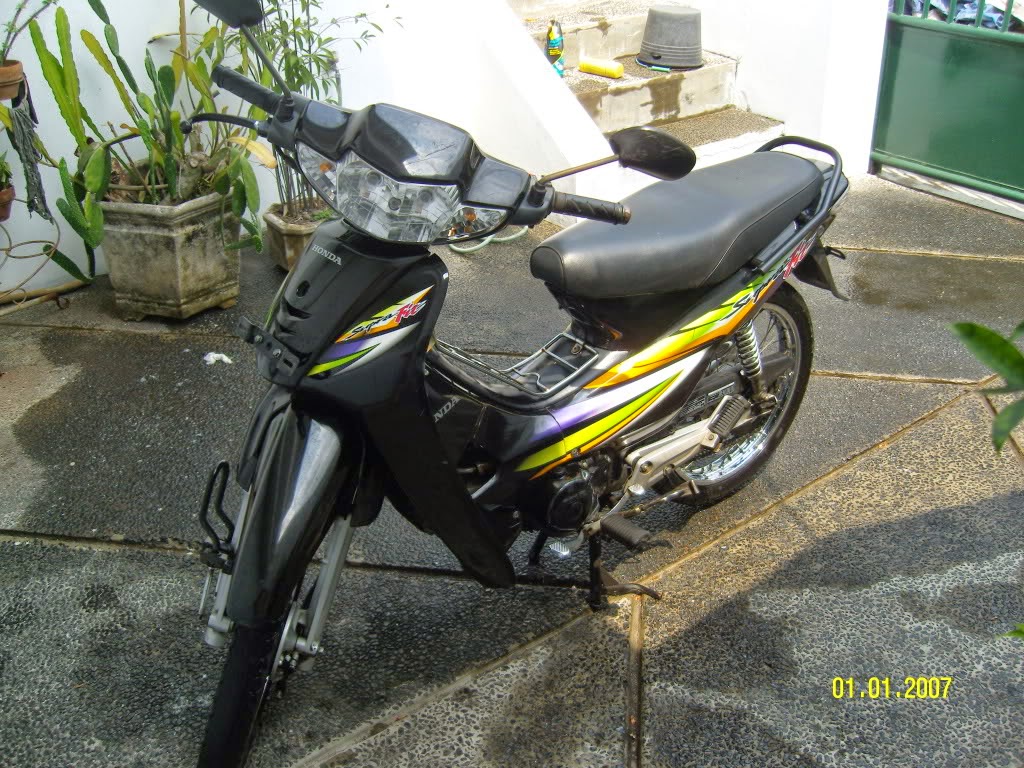 gambar modifikasi motor supra fit 2005