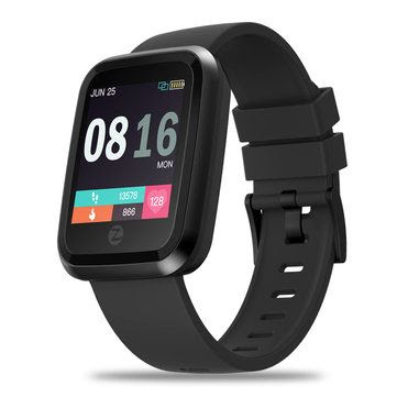 Zeblaze Crystal 2 HR Monitor All-day Activity Tracking 3D Dynamic UI 1.29 inch Screen Smart Watch 