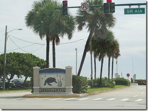 Reaching the east coast beaches, a mere 55 miles from Orlando.