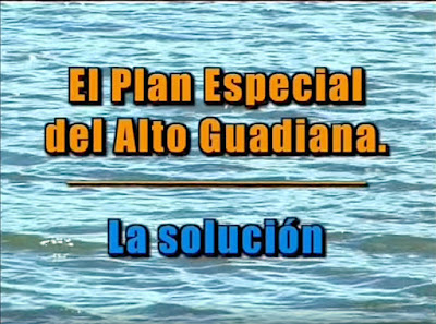  Vídeo: El Plan Especial del Alto Guadiana