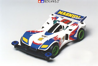 Mainan jaman 90an mini 4wd tamiya