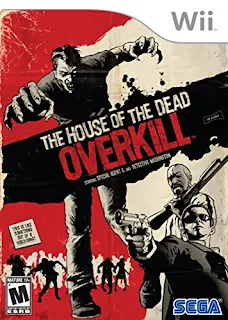 House of the Dead Overkill Wii Cover Art