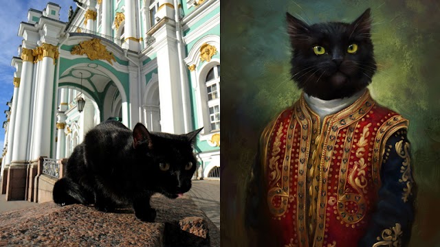 Hermitage, o museu protegido por Gatos