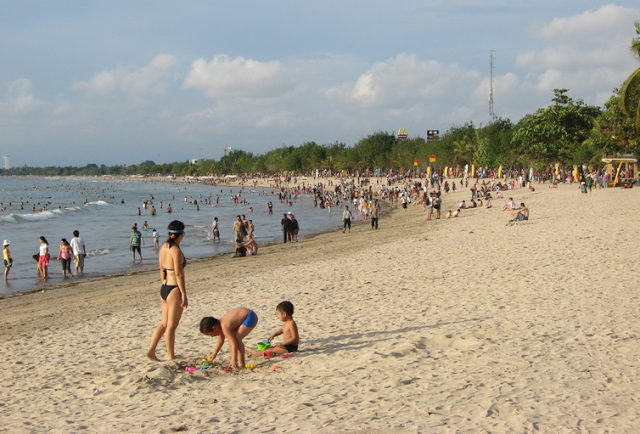 Pantai Kuta, Bali, Indonesia