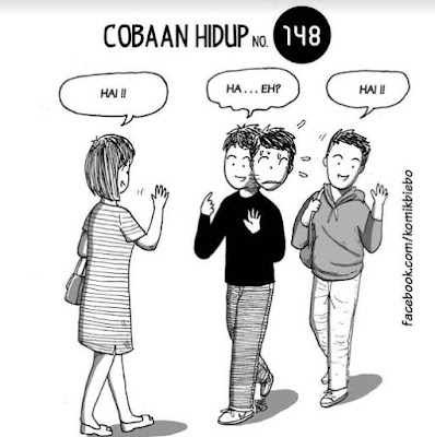 10 Meme 'Cobaan Hidup' yang Pantang Banget Buat Diketawain