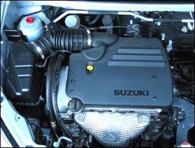 2005 Suzuki Liana Sedan