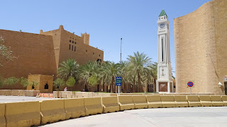 Many mosques in different shape