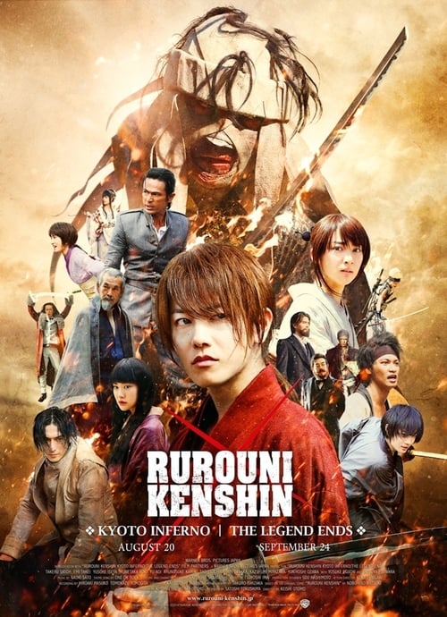 Ver Kenshin, el guerrero samurái 2: Infierno en Kioto 2014 Pelicula Completa En Español Latino