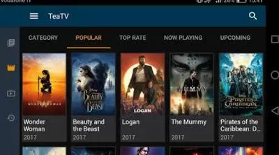 تحميل تطبيق مشاهدة الافلام TeaTV v9.2r PRO بديل netflix باخر اصداره