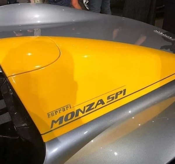 Ferrari Monza SP1