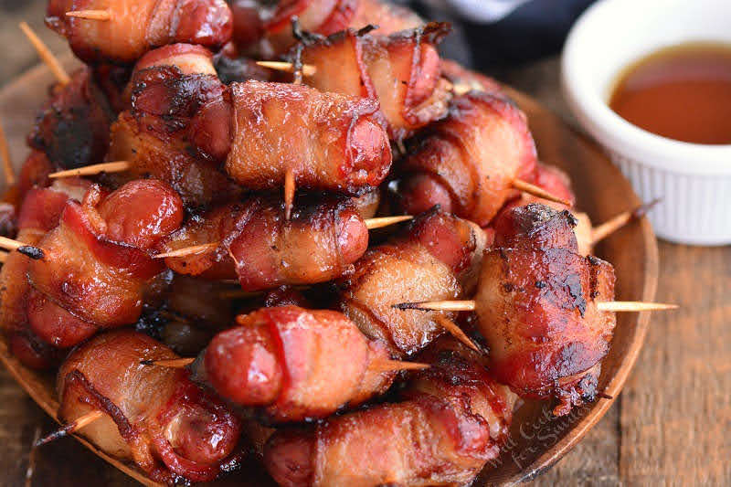 Bacon-Wrapped Little Smokies | Photo Courtesy of Will Cook for Smiles