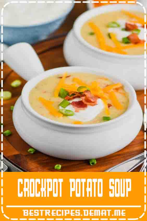 A delicious soup recipe that comes together in your slow cooker. #crockpot #slowcooker #soup#Appetizers#Soup Appetizers