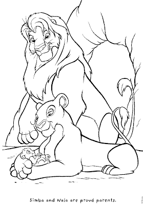 Lion Coloring Pages, Animal Coloring Pages