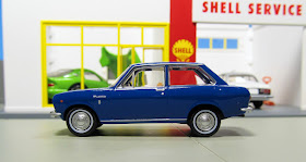 Tomica Limited Vintage LV-83d Datsun Sunny 1000 2Dr Deluxe(1966)