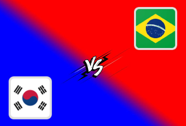 مشاهدة مباراة البرازيل وكوريا الجنوبية الدور ال16 اليوم بث مباشر في كأس العالم 2022
