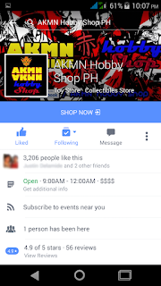 AKMN Hobby Shop Facebook