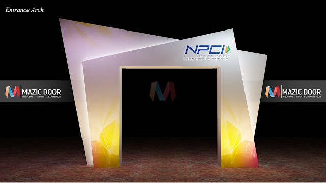 NPCI Conference Setup Design 01