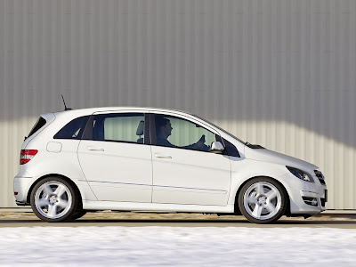 Picture 2011 Mercedes-Benz B55 Wallpaper