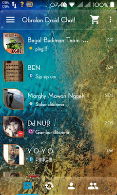 Droid Chat! v4.7.12 Transparent Theme Based BBM v2.9.0.45