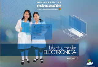  MANUAL: LIBRETA ESCOLAR ELECTRÓNICA