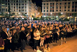 Presentación del Cancionero barakaldés