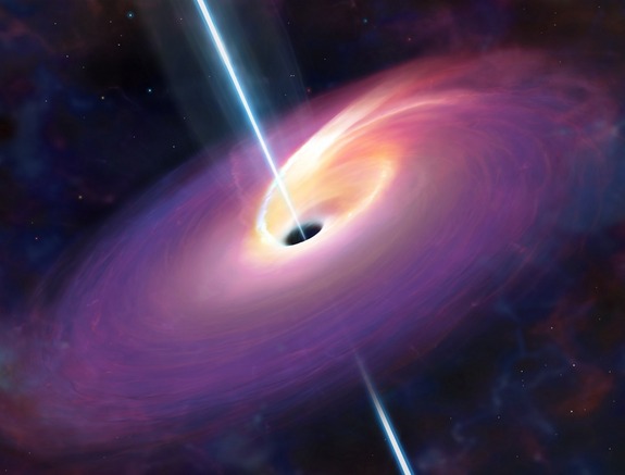 Black Hole Devouring Star2