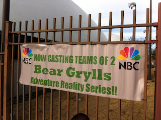 Casting for the new Bear Grylls NBC show