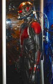 Ant-Man movie costume detail