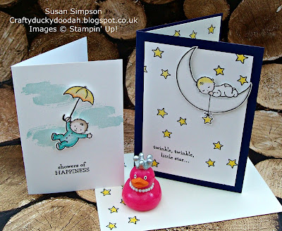 Stampin' Up! UK Independent Demonstrator Susan Simpson, Craftyduckydoodah!, Moon Baby, Coffee & Cards project March 2017, Supplies available 24/7, 