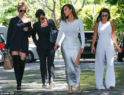 Kris Jenner spotted for the first time on another episode of their reality TV show