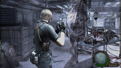 Resident Evil 4 Game Screen Shots