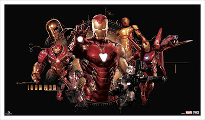San Diego Comic-Con 2022 Day 3 Exclusive Marvel Comics Prints by Grey Matter Art