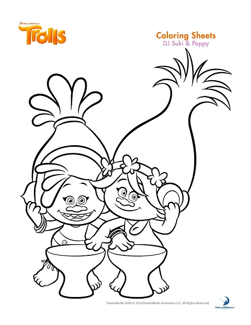 TROLLS Movie in Theaters Nov. 4th: Free Movie Tickets and Activity Sheets  via  www.productreviewmom.com