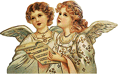 Angels singing