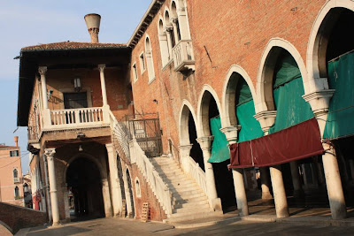 Mercato di Rialto in Venezia