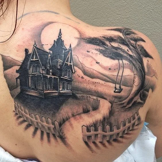 Tatuajes de Arquitectura