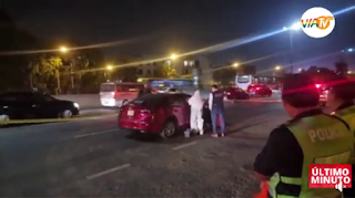ASESINAN DE 10 BALAZOS A TENIENTE ALCALDE DE SANTA ANITA