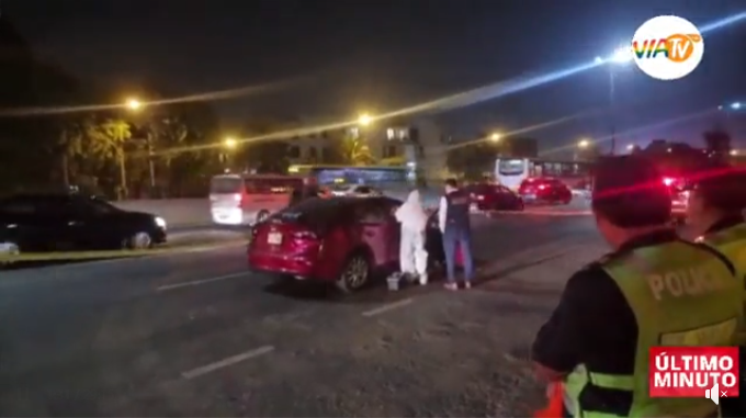 NUEVO CASO DE SICARIOS ASESINAN DE 10 BALAZOS A TENIENTE ALCALDE DE SANTA ANITA